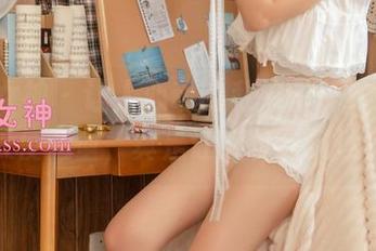 梦丝女神 – 让人心动的私拍图片，玥玥的天使造型，真是让人轻易沉迷～