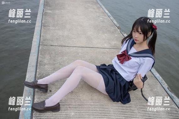 森萝财团 - 百褶裙下的时光：吸吸私房原图，悄悄流露的少女心事