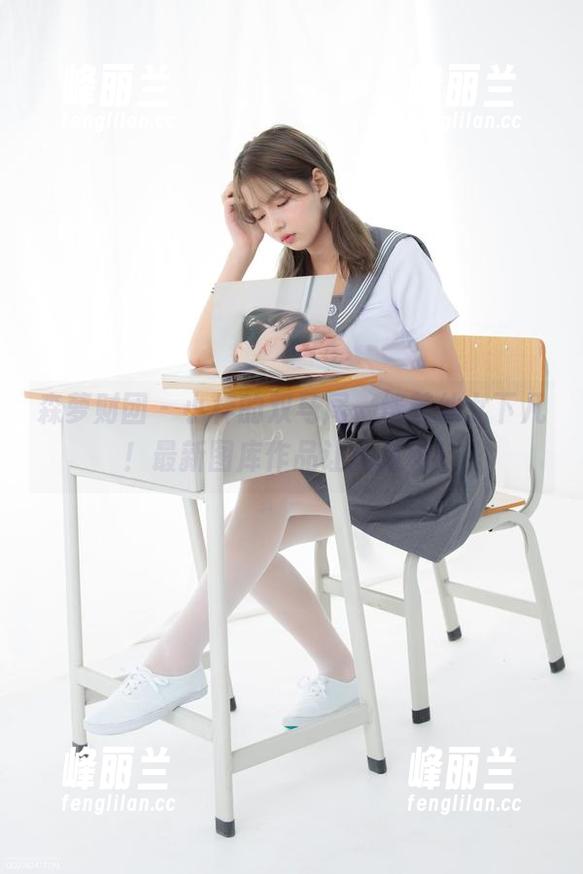 森萝财团 - 小梓的双马尾，恍若仙女下凡！最新图库作品让心萌动！