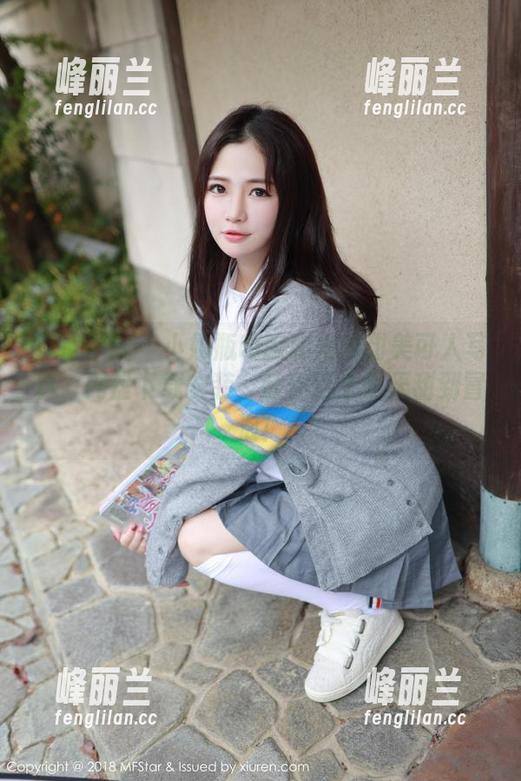 模范学院-小奶瓶呜呜 模范学院 - 小奶瓶呜呜和她的甜美可人写真,网盘下载安装,让你这个夏天甜到冒泡!