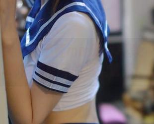 模范学院 – 韩子萱mm眼镜写真：每一张都是对眼球的温柔诱惑！