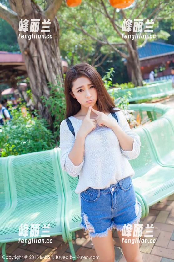 爱蜜社-vetiver嘉宝贝儿 爱蜜社 - 少女心炸裂!vetiver嘉宝贝儿的女孩合集,真是太美妙了