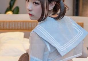 王胖胖u变身女神，cos原图带你走进不一样的幻想世界！