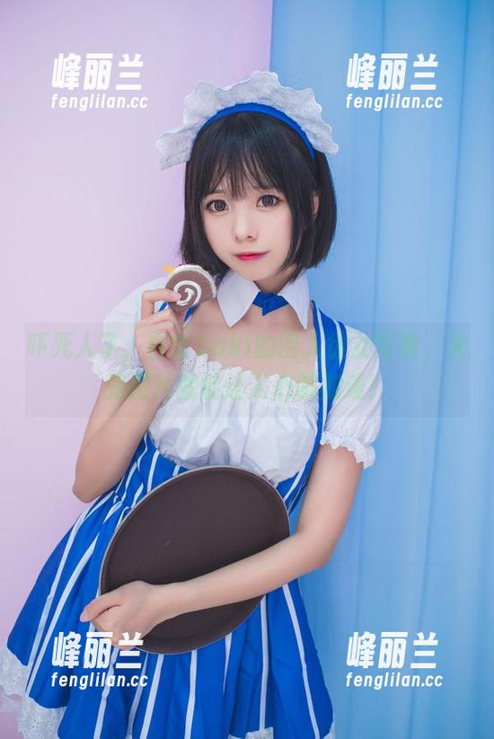 吓死人了，白金Saki的四人彼女写真，光是图片就能让人心跳加速！
