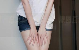 微密圈 – 白龙猫女在天台：原图直击你的视觉神经