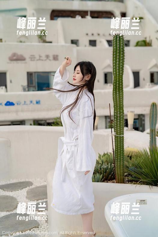 秀人网 - 奈汐酱nice的黑白时光：原图带你领略固执的对比美学