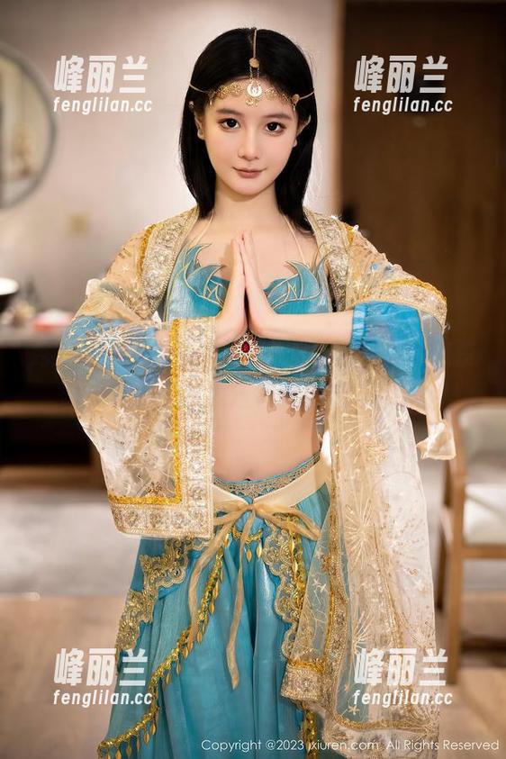 秀人网 - 看慧敏Vivi的连衣裙，真的是资源满分，结果我连模样都跟不上了！