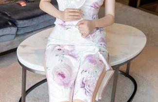 秀人网 – 体操服俏佳人，私房美图带你走进李七喜的世界