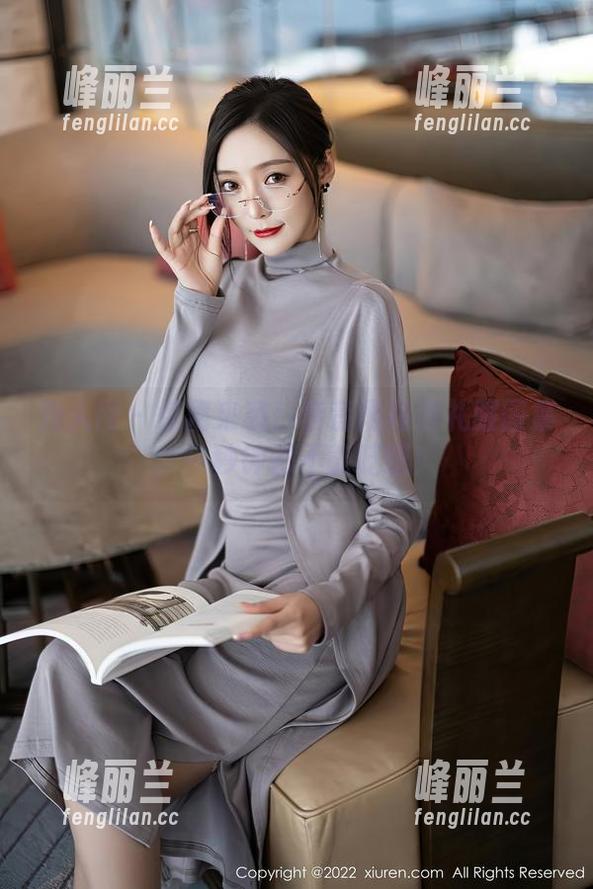 秀人网 - 惊艳来袭！李昔雨高清礼服图集，一秒钟都不能眨眼！