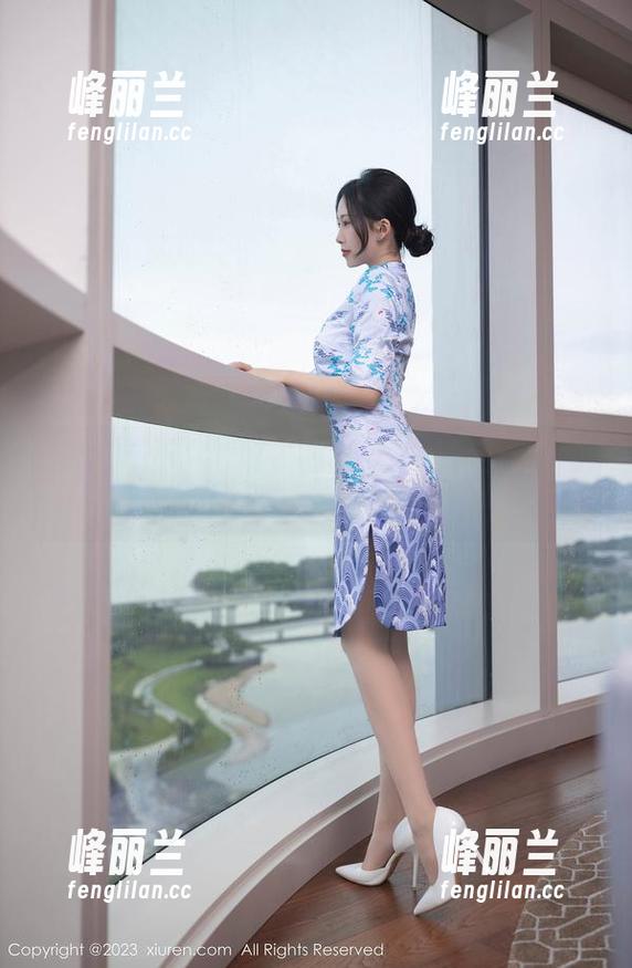 秀人网-顾乔楠Cora 秀人网 - 顾乔楠Cora黑色写真:无声的故事在这里流淌