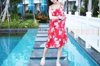 美媛馆 – 糯美子Mini竟然在浴缸？图包资源大公开！