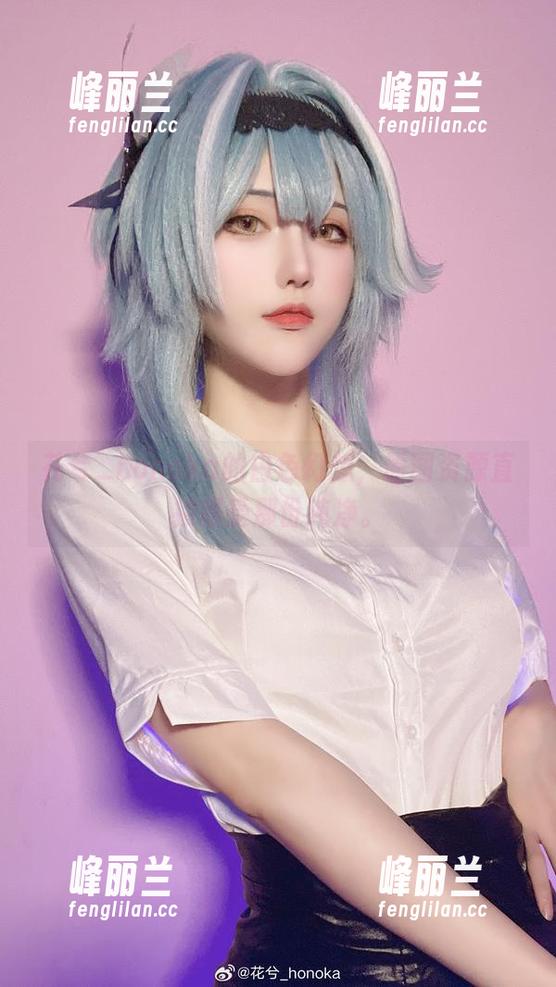 花兮_honoka的白色幻想，原图资源直接感受那份纯净。