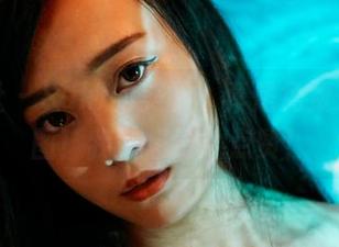 蜜桃社 – Suki的美腿，真是免费来的美图！我好想给她点赞！