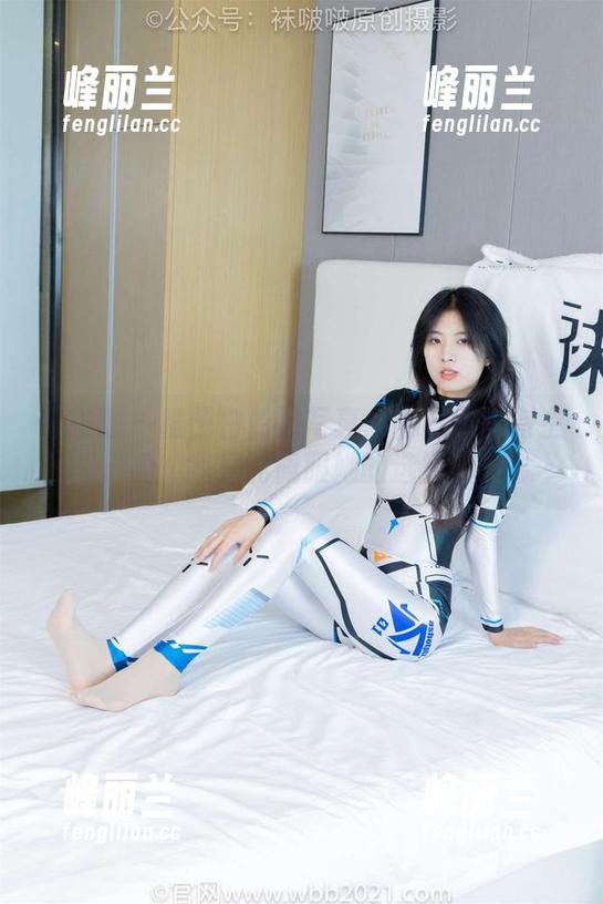 袜啵啵 - 稚予白船袜写真：当袜子也有主见，我只能佩服她的选择！