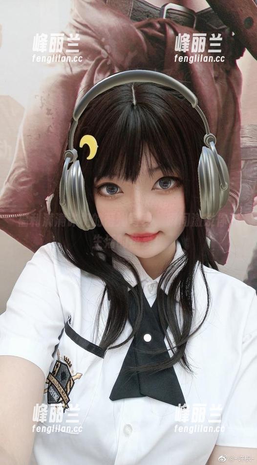 福利满满许枳的蕾姆写真，瞬间激发你对生活的热爱！