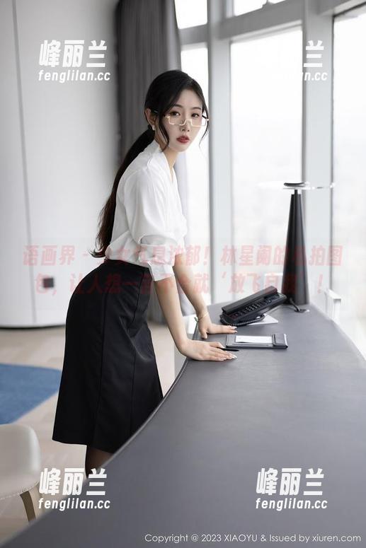 语画界 - 少女气息浓郁！林星阑的私拍图包，让人想一言不合就‘放飞自我’！
