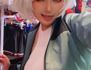 独特的修女贝贝琪Becky，高清图片让你细细品味每一寸