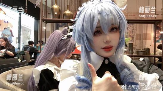 阿九从不咕咕的甘雨cos照，漫展现场你绝对不想错过的黑马！