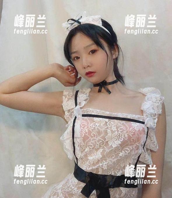 下载青水百合子花嫁写真集，心里默念：我也是新娘