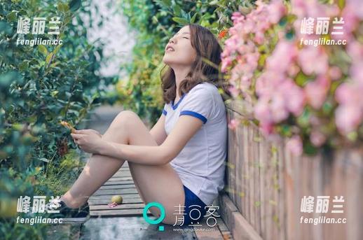 青豆客 - 玉兔miki的夏日：一波清凉图片更新，夏天就是要这么玩！