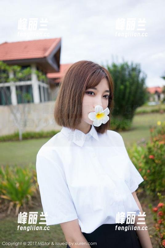 魅妍社 - 蕾丝与杨晨晨sugar：感觉自己又回到了少年的原图画风中，图包里绝对有惊喜！